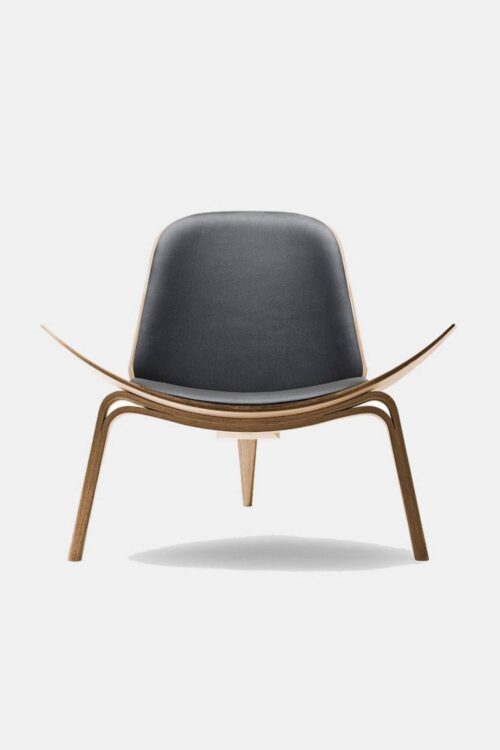 XCH07 Shell Chair – Leather